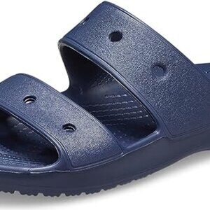 Crocs unisex-adult Men's and Women's Classic Crocs Sandal Slide Sandal